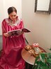 【平日限定】よもぎ蒸し40分+全身リンパ＋デコルテ60分 計100分 ￥7500