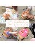 【人気No.1】毛穴ケア+ピーリング(全顔)+美容液導入+美容パック ¥17,600→