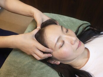 カノン(Kanon)の写真/快眠ヘッドスパでリフレッシュ！頭皮の血行促進で、頭～全身までスッキリ◎【ドライヘッドスパ60分¥5300】
