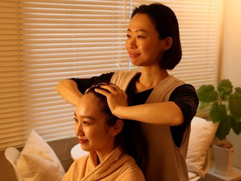 イトスパ(ito Relaxation Spa)の写真/《ドライヘッドスパでは物足りない方へ》アロマ香る極上のセミドライヘッドスパでリフレッシュ♪
