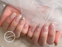 ルブリー(roovely)/シンプルオフィスネイル