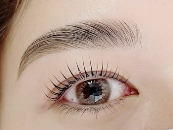 クレアラルーチェ 熊本玉名店(Crea la Luce)の写真/眉×まつげのセットメニューが一番人気☆カールをキープ♪時短でセットMenuも豊富♪初めての方にもオススメ