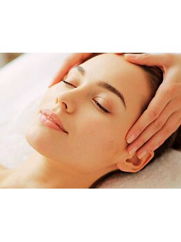 ヘッドスパで癒されたい