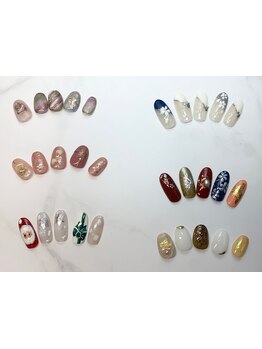 手描きアートが得意なサロン