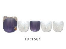 ネイルクイック アラビアンナイト オペラシティ店/2025年11‐12月フットデザイン