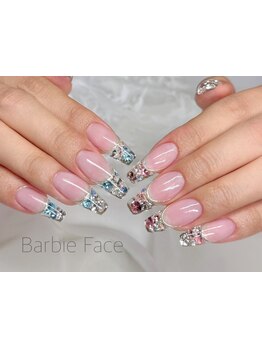 長さ出しのできるサロン