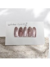 はあとねいる 豊中店/冬ネイル