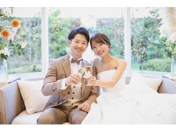 コアルナ センター北店(Coalna)の写真/二人で通える♪結婚式前に自然な白さを叶えるブライダルケア☆