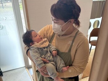 たどころ整骨院/お子様とのご来店も大歓迎♪