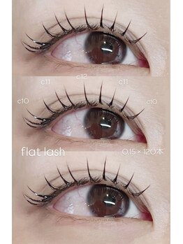 プラスミー(+me)/フラットラッシュ120本