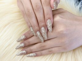 【森】ラメワンカラー