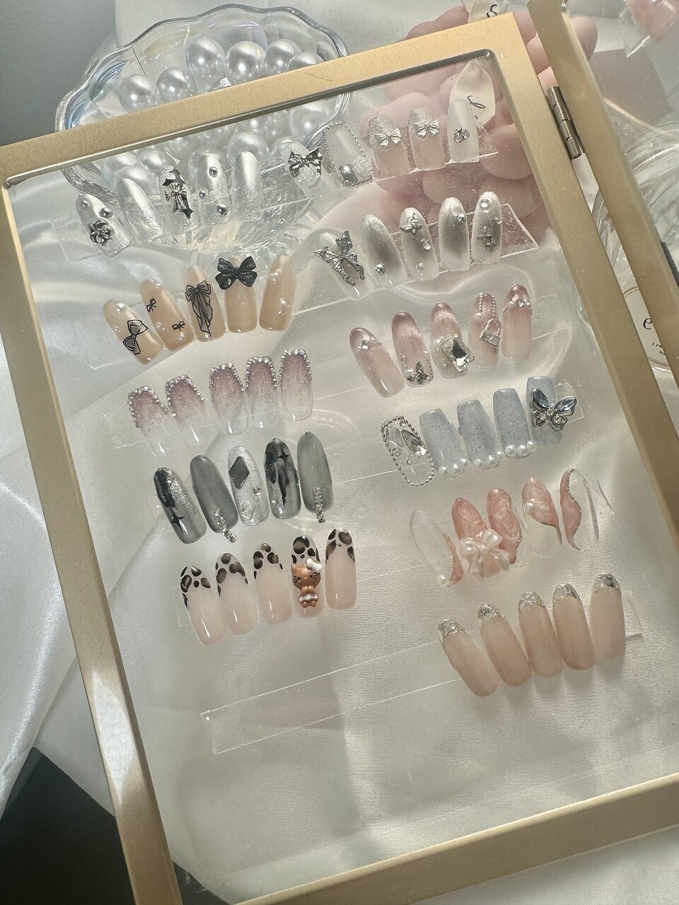 《HAND》ご新規様限定☆定額トレンドジュエルコース \8,500→\7,500