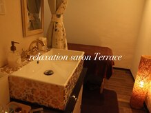 テラス(Terrace)の雰囲気（アーユルヴェーダ、眼精疲労フェイシャル、ボディケア、完全個室）