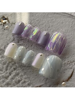 ラル(Lull)/MonthlyDesign Foot ¥10500