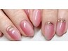 -HAND-縦グラデーションデザインオフ有/2色まで可(マグ不可)+パーツ10個付