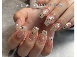 フラッシュネイルデザイン