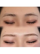 リル 北千住店(rire)/眉カラー×眉毛スタイリング