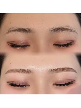 リル 北千住店(rire)/眉カラー×眉毛スタイリング