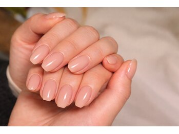 ケーテンネイル(K10.NAIL)の写真/【オフィスでも好印象◎】日常に溶け込む上品ネイル◇甘さを抑えた洗練カラー×美フォルムで指先を彩る♪