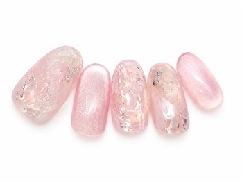 ミュゲットネイル(Muguet nail)/ちゅるんとニュアンス