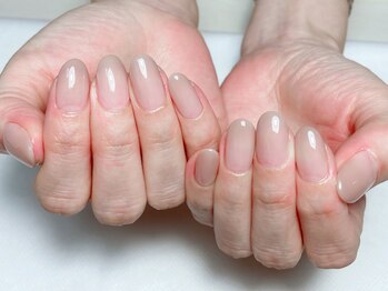 マハロ ネイル 南千住店(Mahalo Nail)/好印象大人オフィスネイル¥7980