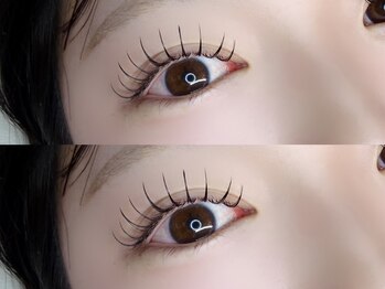 Eyelash salon ANELAの写真/存在感のある華やかな目元へ！ボリューム派も納得の付け放題メニューや束感デザインをご提案♪