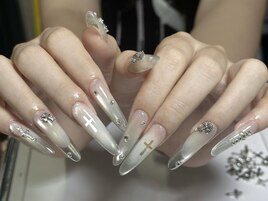 ちゅるちゅるリングネイル