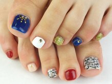 ネイルアンドアイラッシュ ビジュ(Bijou)/Bijou(フットネイル)