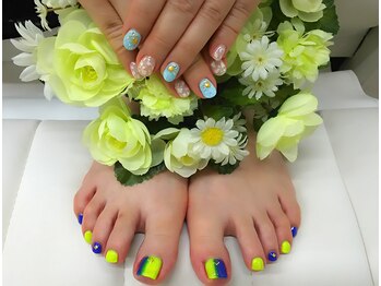 プルミエ ネイル(Premier Nail)/ハンド＆フットジェルネイル☆