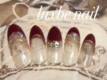 ラックスビー ネイル 梅田茶屋町店(LUXBE)/ＬBデザインコース