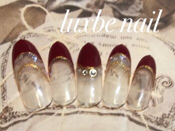 ラックスビー ネイル 梅田茶屋町店(LUXBE)/LBデザインコース
