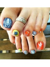 ネイルサロン ドゥーエ(due)/フットジェルやり放題¥9880