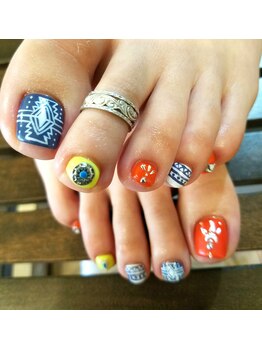 フットジェルやり放題¥9880