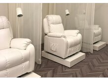 アイラッシュサロン ブラン リーフウォーク稲沢店(Blanc)/リクライニングチェアー