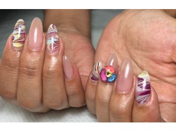 ニコルーム(Nico Room)/マーブルネイル