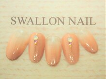 スワロンネイル(SWALLON NAIL)/1.2月定額ネイル
