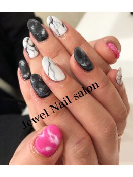 ジュエルネイルサロン(Jewel)/持込みデザイン
