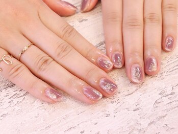 ネイルサロン ドルチェネイル 柏店(Dolce.Nail)/ニュアンス＃ぬりかけネイル
