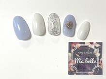 マベル(Ma belle)/7.8月キャンペーンネイル
