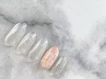 スリー(THREE)/Mar,2021/nail design