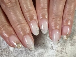 定額A 塗りかけネイル
