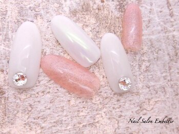 アンベリール 横浜店(Embellir)/(1564)オーロラ-ミラーネイル