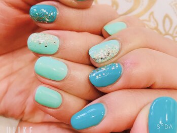 ネイルサロンコーラル Nail Salon Coral/ワンカラーアート4600円