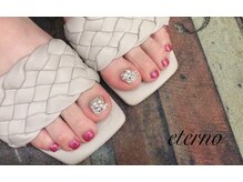 エテル(eterno)/埋め尽くしストーンネイル