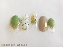 エトワール(Etoile)/秋のデザイン￥103670（込）