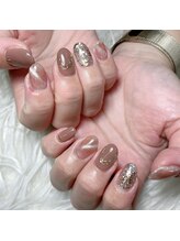 インプレス 鶴見店(Impress)/マグネットニュアンスネイル