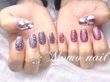 モモネイル 蒲田店(MOMOネイル)/シンプル持ち込み
