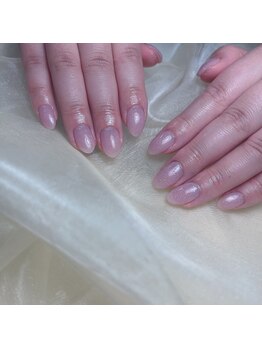 ネイルルーム オルポノ(Olupono)/ピンクラメ