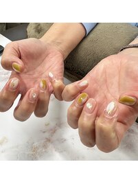 ニュアンスネイル！