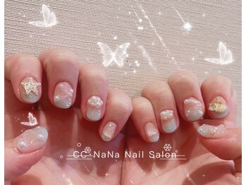 シーシーナナ ネイルサロン(CC NaNa Nail Salon)/持ち込みデザインやり放題